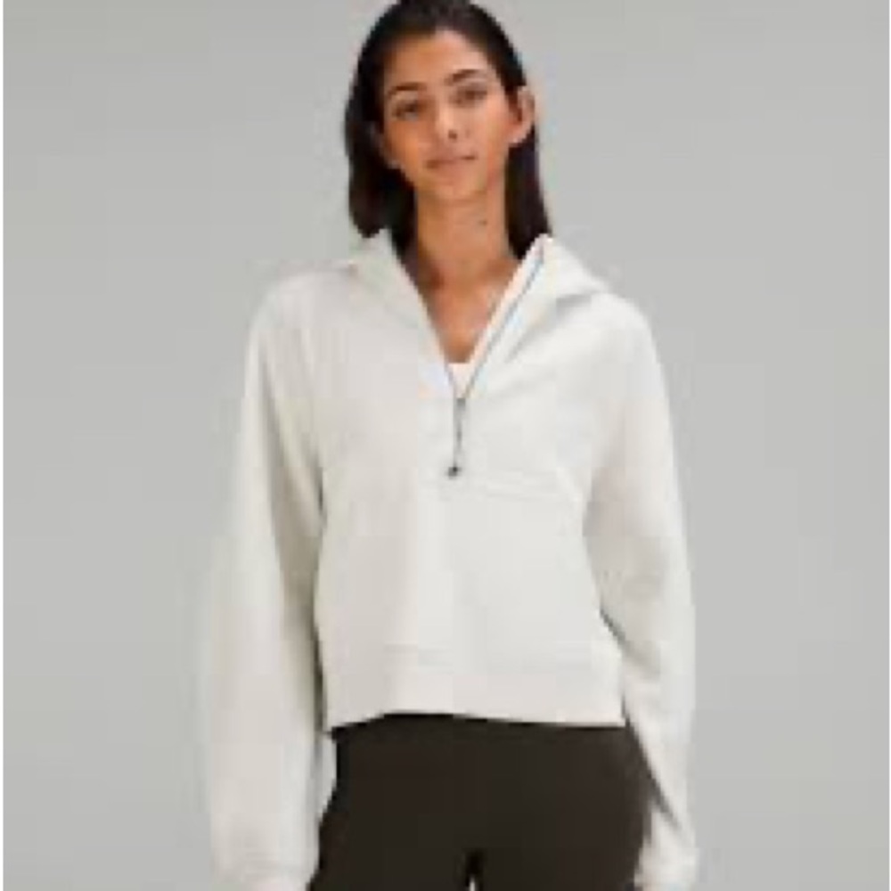 Lululemon Scuba hoodie half zip
